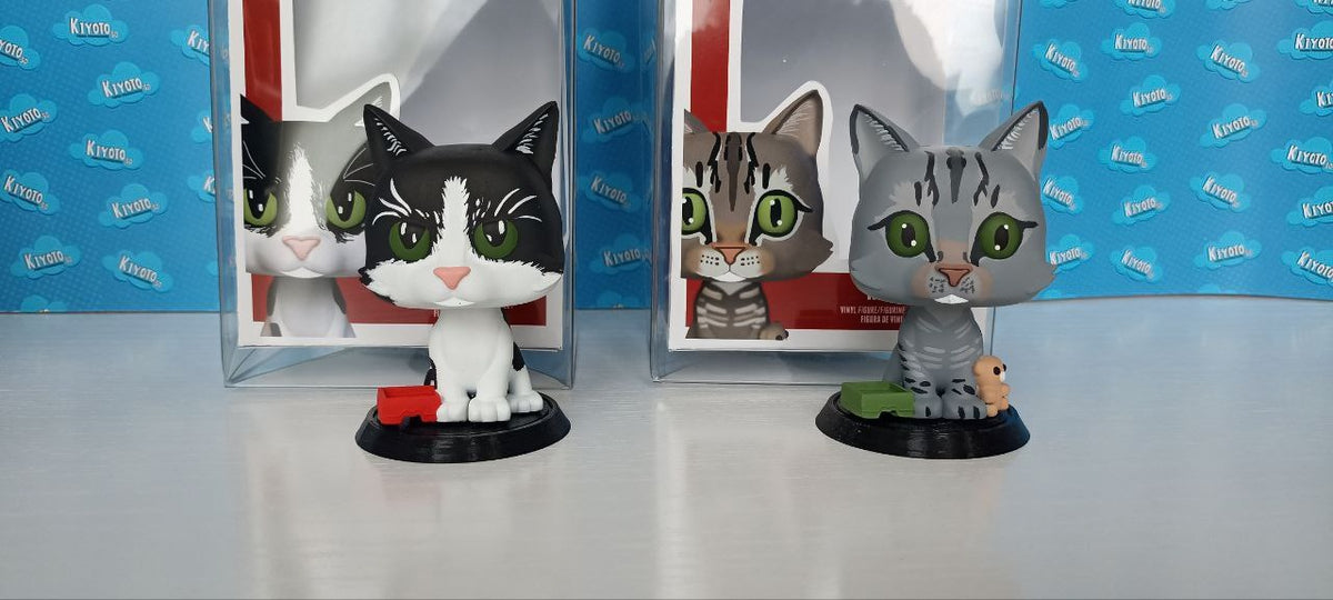 Funko personalizado Mascota pintado a a mano