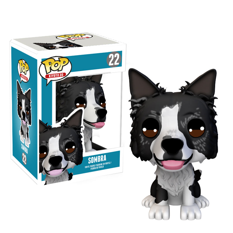 Mascota personalizada hecha a mano al estilo Funko 