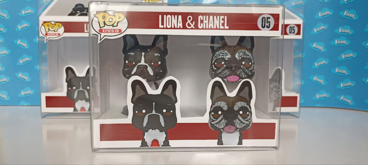 Pareja de funkos mascotas personalizados