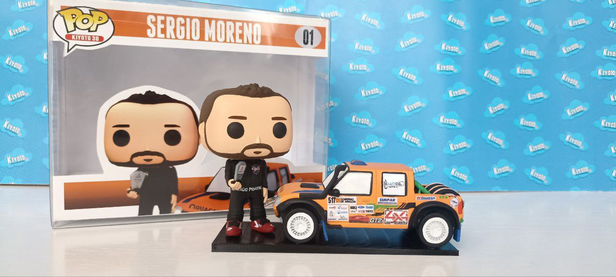 funko personalizadohecho a mano en 3d