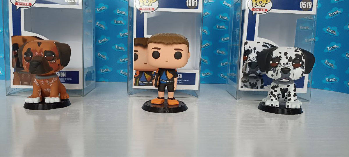 Figuras 3D personalizadas de Mascotas estilo Funko