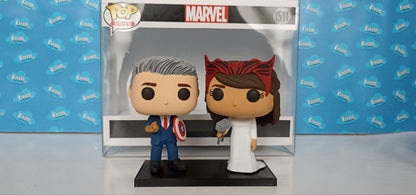 Pareja de Funkos personalizados de boda hechos a mano