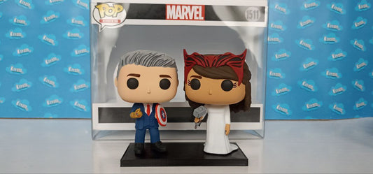 Pareja de Funkos personalizados de boda hechos a mano