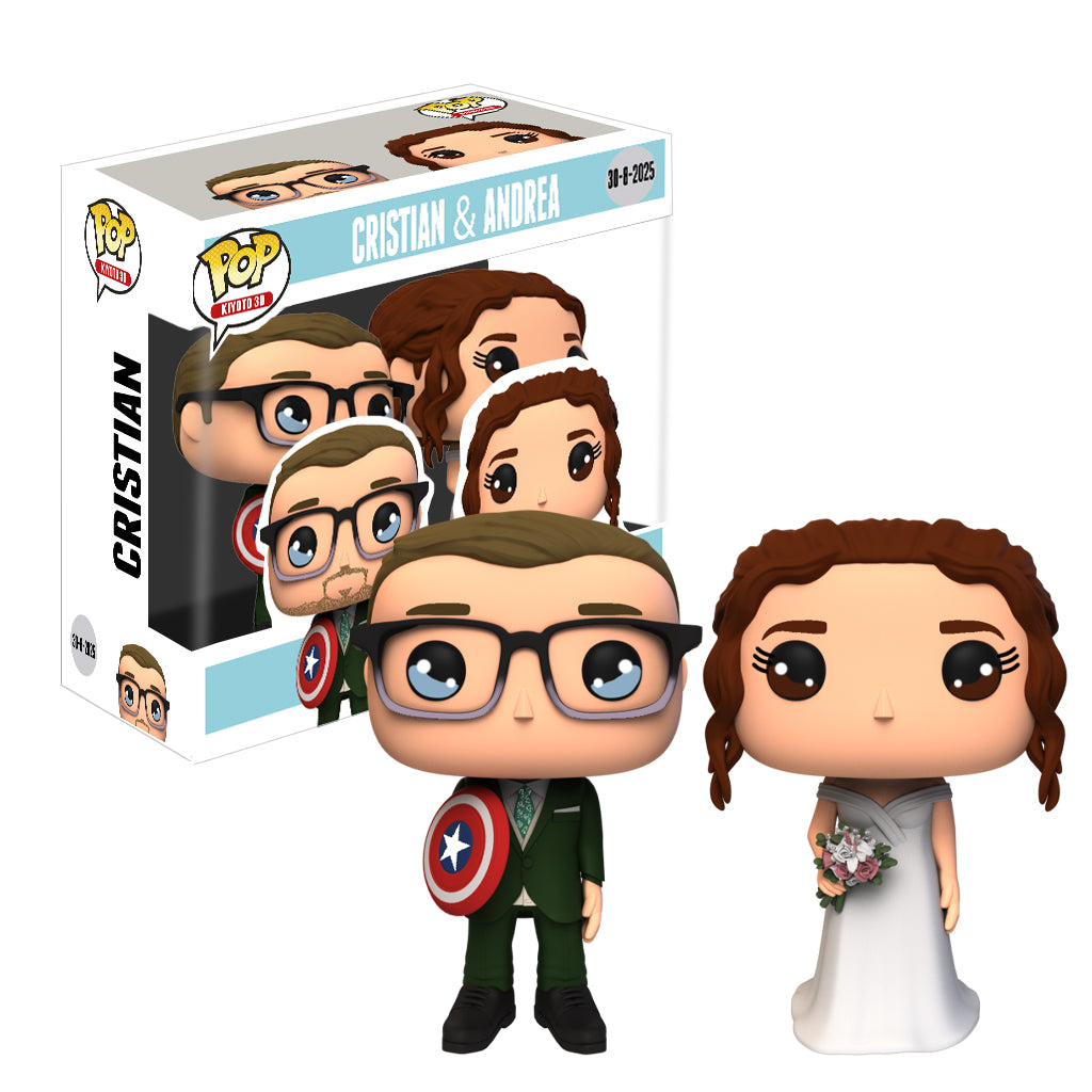 PAREJA DE FUNKOS PERSONALIZADOS