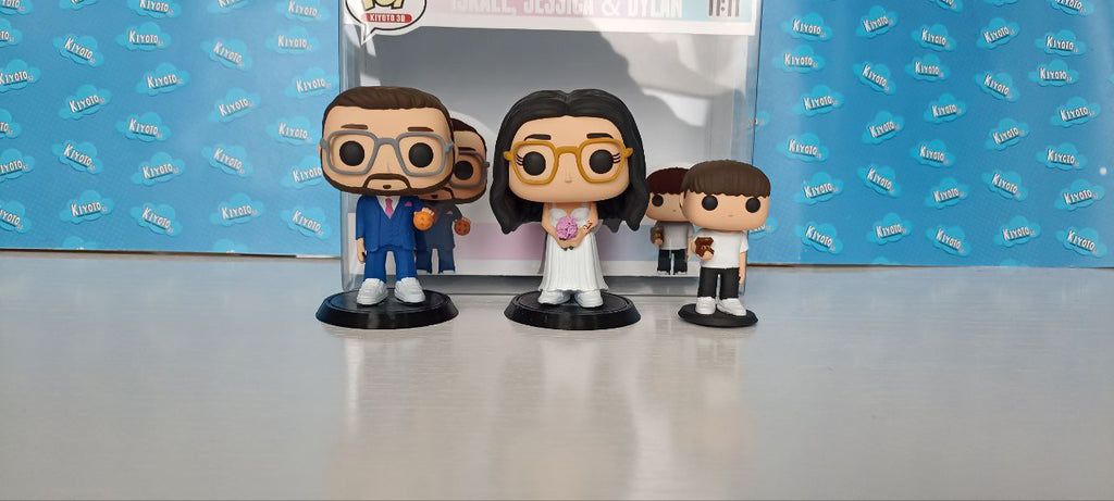 PAREJA DE FUNKOS PERSONALIZADOS