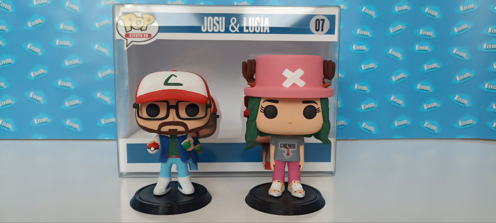 PAREJA DE FUNKOS PERSONALIZADOS